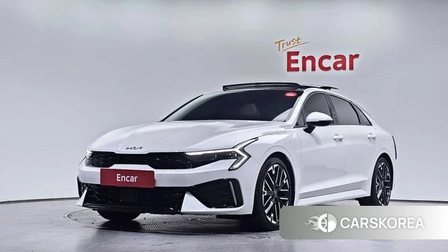 Kia The New K5 3rd generation 2025 Белый из Кореи