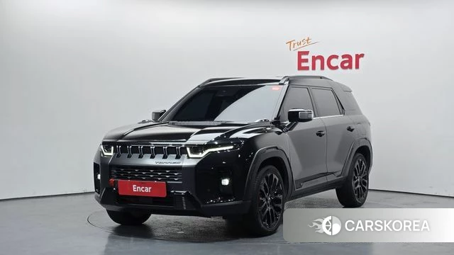 Ssangyong Torres 2024 Черный из Кореи