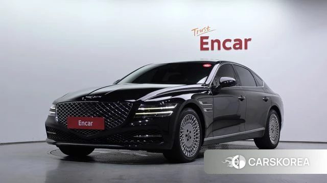 Genesis G80 (RG3) 2022 Черный из Кореи