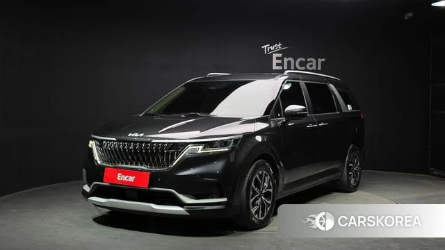 Kia Carnival 4th generation 2022 Серый из Кореи