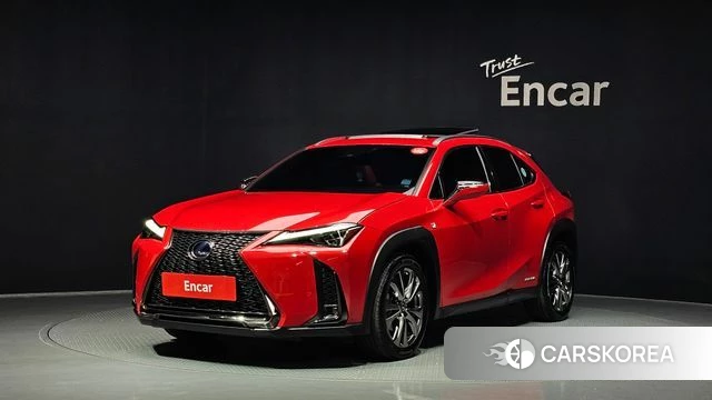 Lexus UX250h 2020 Красный из Кореи
