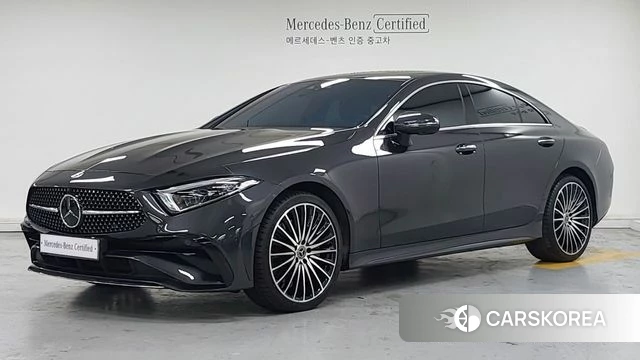 Mercedes-Benz CLS-Class C257 2023 Серый из Кореи