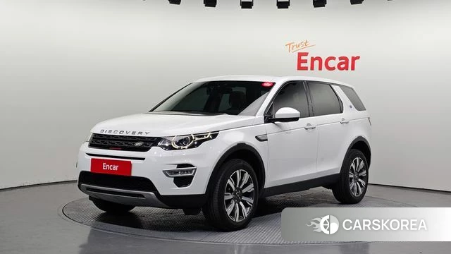 Land Rover Discovery Sports 2018 Белый из Кореи