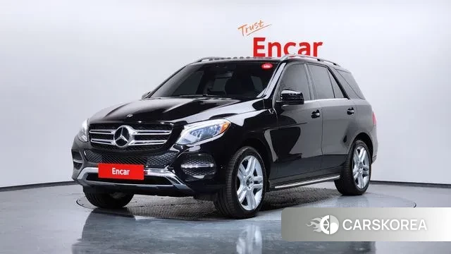 Mercedes-Benz GLE - Class W166 2018 Черный из Кореи