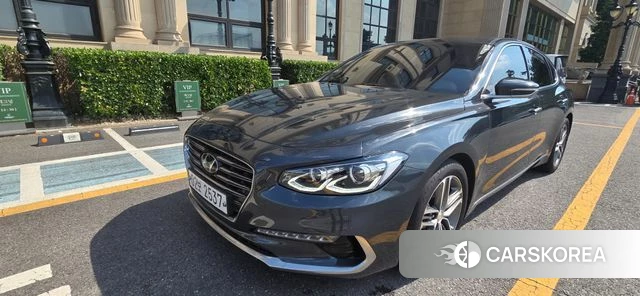 Hyundai Grandeur IG 2018 Серый из Кореи