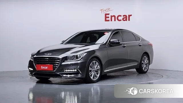 Genesis G80 2019 Серый из Кореи