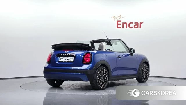 Mini Cooper S Convertible 4th Generation 2025 Синий из Кореи