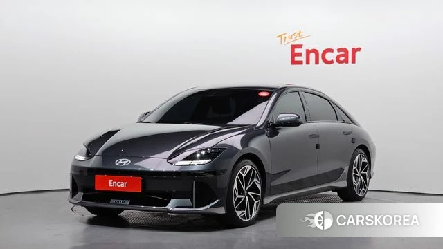 Hyundai Ionic 6 2023 Серый из Кореи