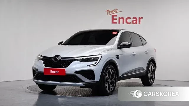 Renault Korea (Samsung) XM3 2022 Белый из Кореи