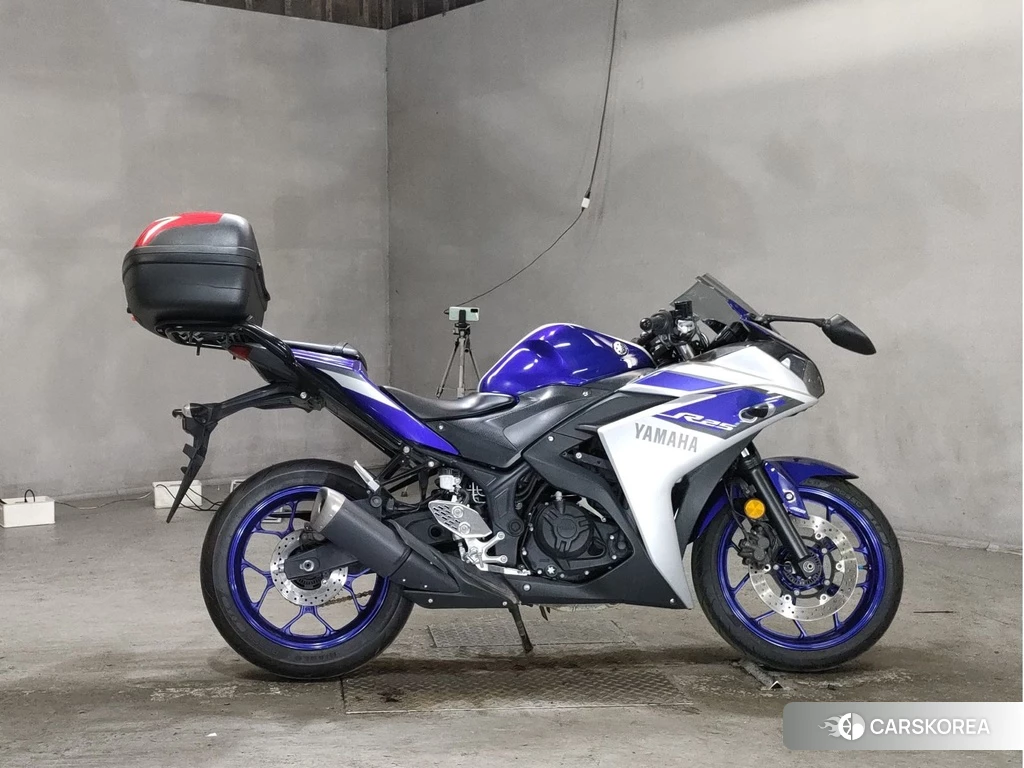 Проданный Yamaha YZF-R25 2015 из Японии, фото 2