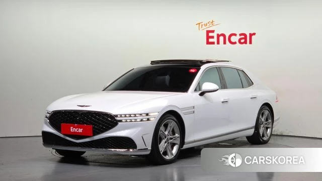 Genesis G90 (RS4) 2022 Белый из Кореи