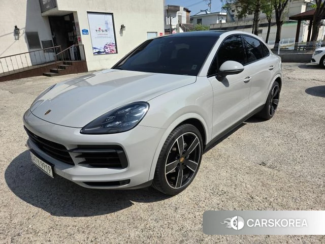 Porsche Cayenne (PO536) 2021 Серый из Кореи