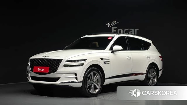 Genesis GV80 2022 Белый из Кореи