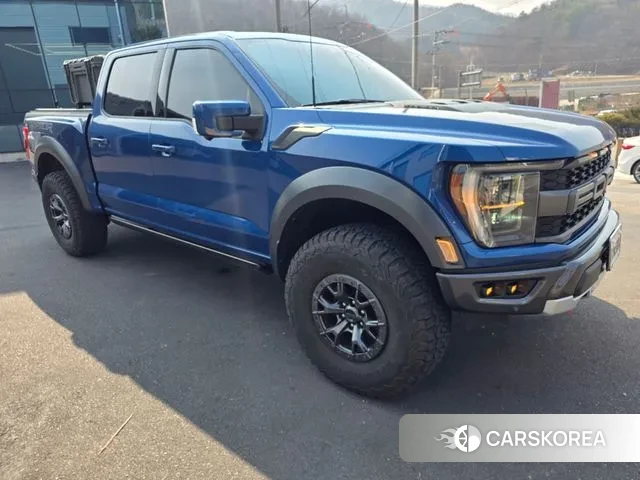 Ford F150 2022 Синий из Кореи