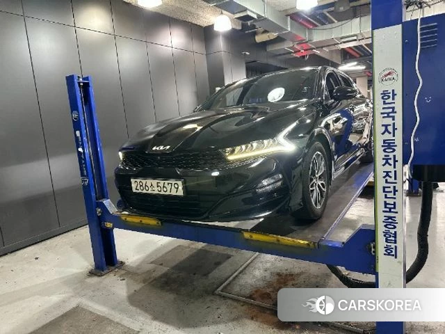 Kia K5 3rd generation 2023 Черный из Кореи