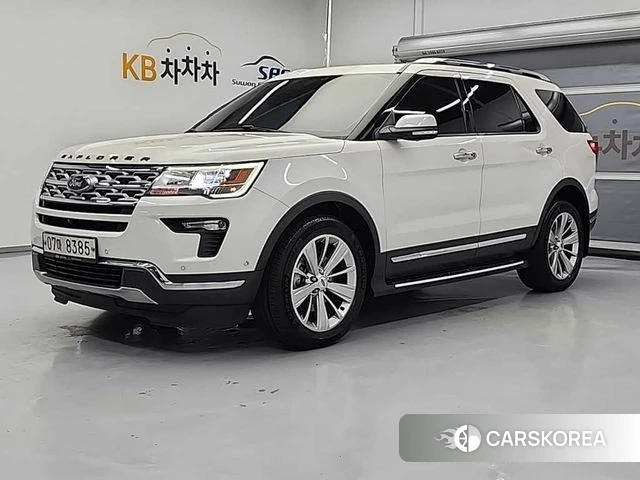 Ford Explorer 2019 Белый из Кореи