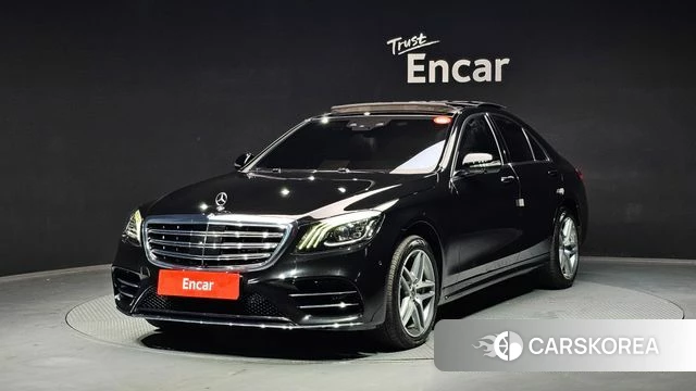 Mercedes-Benz S-Class W222 2019 Черный из Кореи