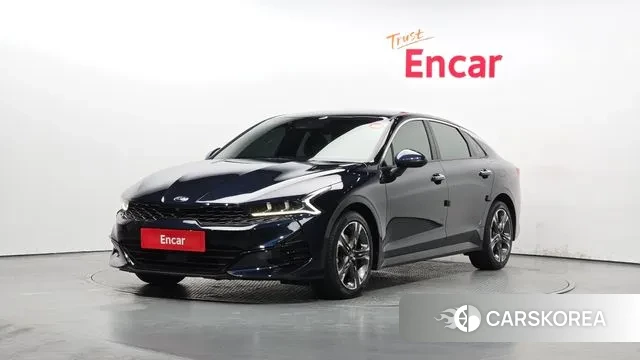 Kia K5 3rd generation 2020 Синий из Кореи