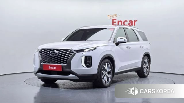 Hyundai Palisade 2019 Белый из Кореи