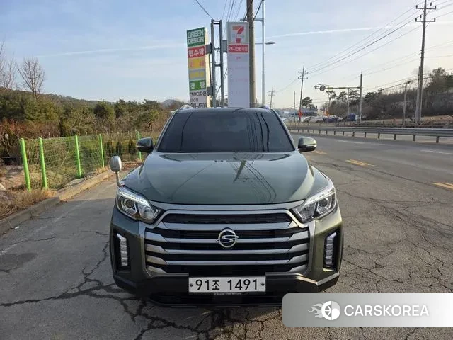 Ssangyong The New Rexton Sport 2021 Песочный из Кореи