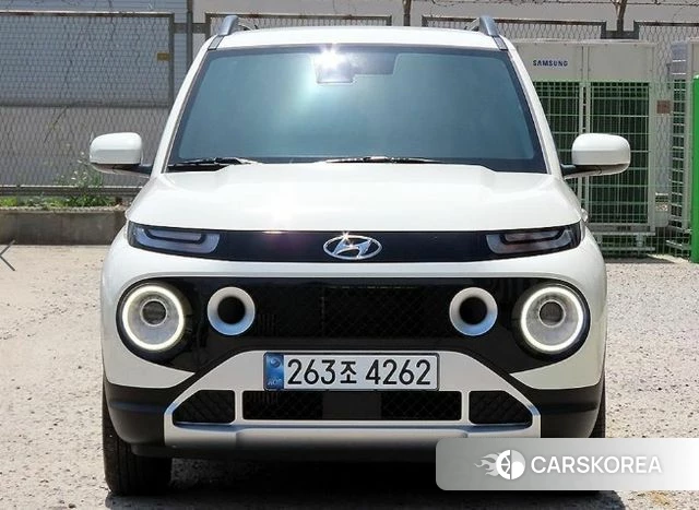 Hyundai The New Casper 2024 Белый из Кореи