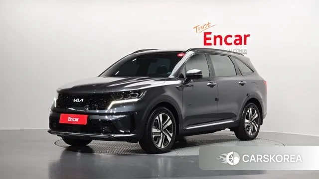 Kia Sorento 4th Generation 2022 Серый из Кореи