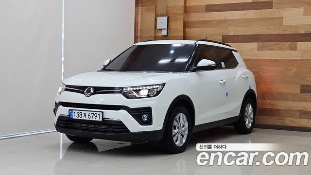 Ssangyong Berry New Tivoli 2019 Белый из Кореи