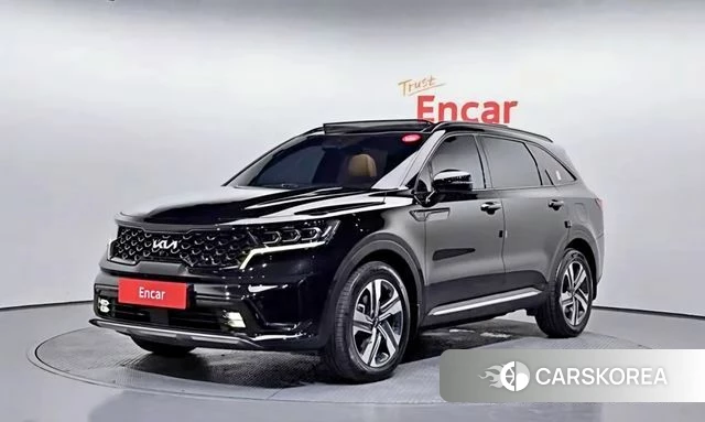 Kia Sorento 4th Generation 2023 Черный из Кореи