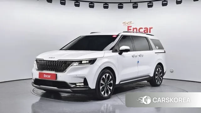 Kia Carnival 4th generation 2023 Белый из Кореи