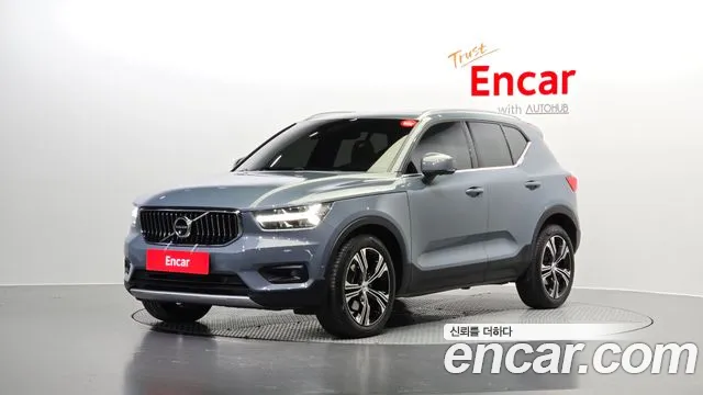 Volvo XC40 2020 Синий из Кореи