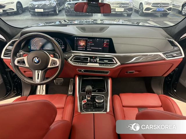 BMW X6 M 2023 Черный из Китая