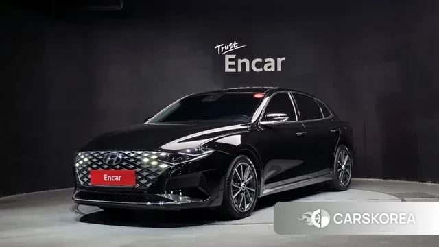 Hyundai The New Grandeur IG 2021 Черный из Кореи
