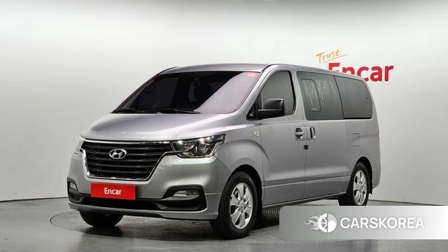 Hyundai The New Grand Starex 2019 Серебряный из Кореи