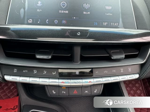 Cadillac CT5 2023 Черный из Китая