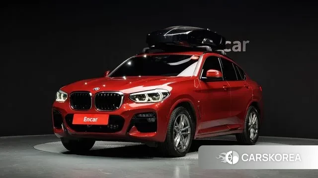 BMW X4 (G02) 2020 Красный из Кореи