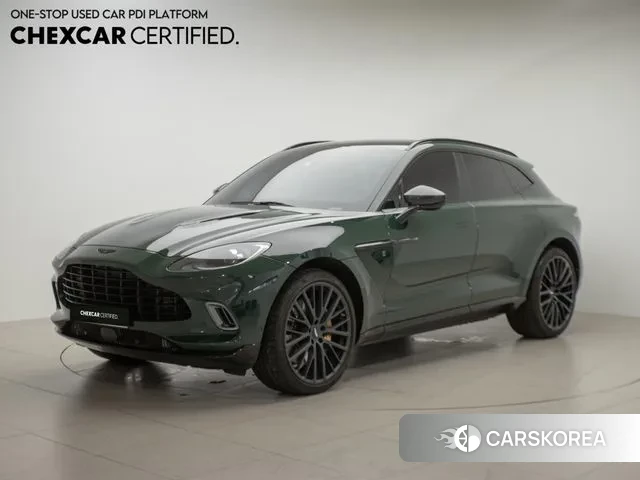 Aston Martin DBX 2022 Темно-зеленый из Кореи