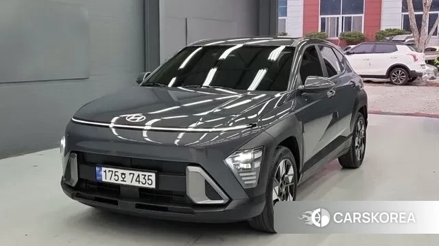 Hyundai Kona Hybrid (SX2) 2023 Серый из Кореи