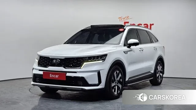 Kia Sorento 4th Generation 2021 Белый из Кореи