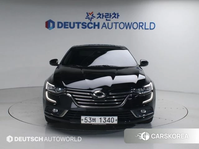 Renault Korea (Samsung) SM6 2018 Черный из Кореи