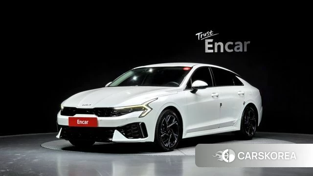 Kia The New K5 3rd generation 2024 Белый из Кореи