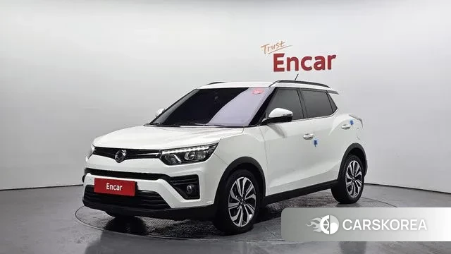 Ssangyong Berry New Tivoli 2019 Белый из Кореи