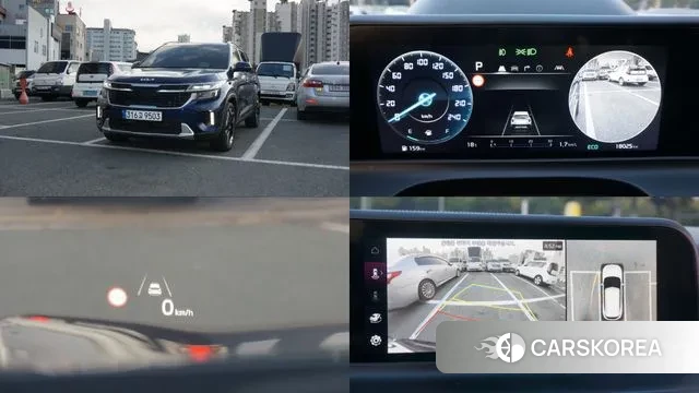 Kia The New Seltos 2024 Синий из Кореи