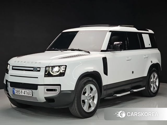 Land Rover Defender (L663) 2023 Белый из Кореи