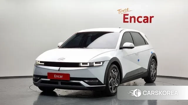 Hyundai Ionic 5 2021 Белый из Кореи