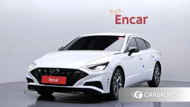 Hyundai Sonata (DN8) 2022 Белый из Кореи