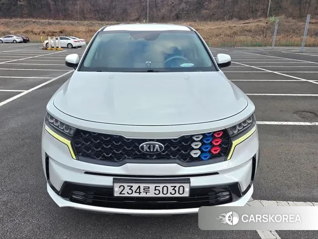 Kia Sorento 4th Generation 2020 Белый из Кореи