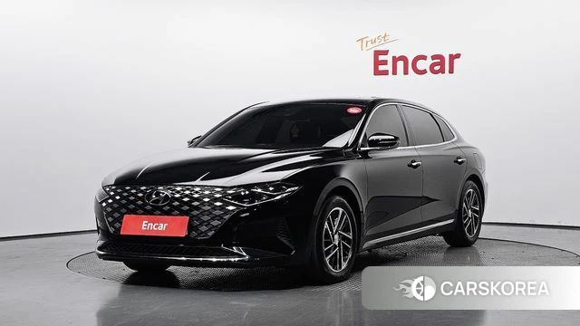 Hyundai The New Grandeur IG 2022 Черный из Кореи