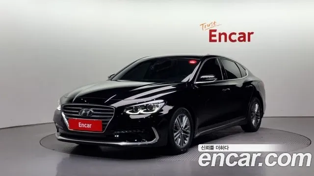 Hyundai Grandeur IG 2019 Черный из Кореи