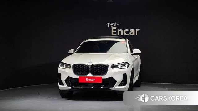 BMW X4 (G02) 2025 Белый из Кореи