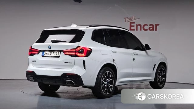 BMW X3 (G01) 2024 Белый из Кореи